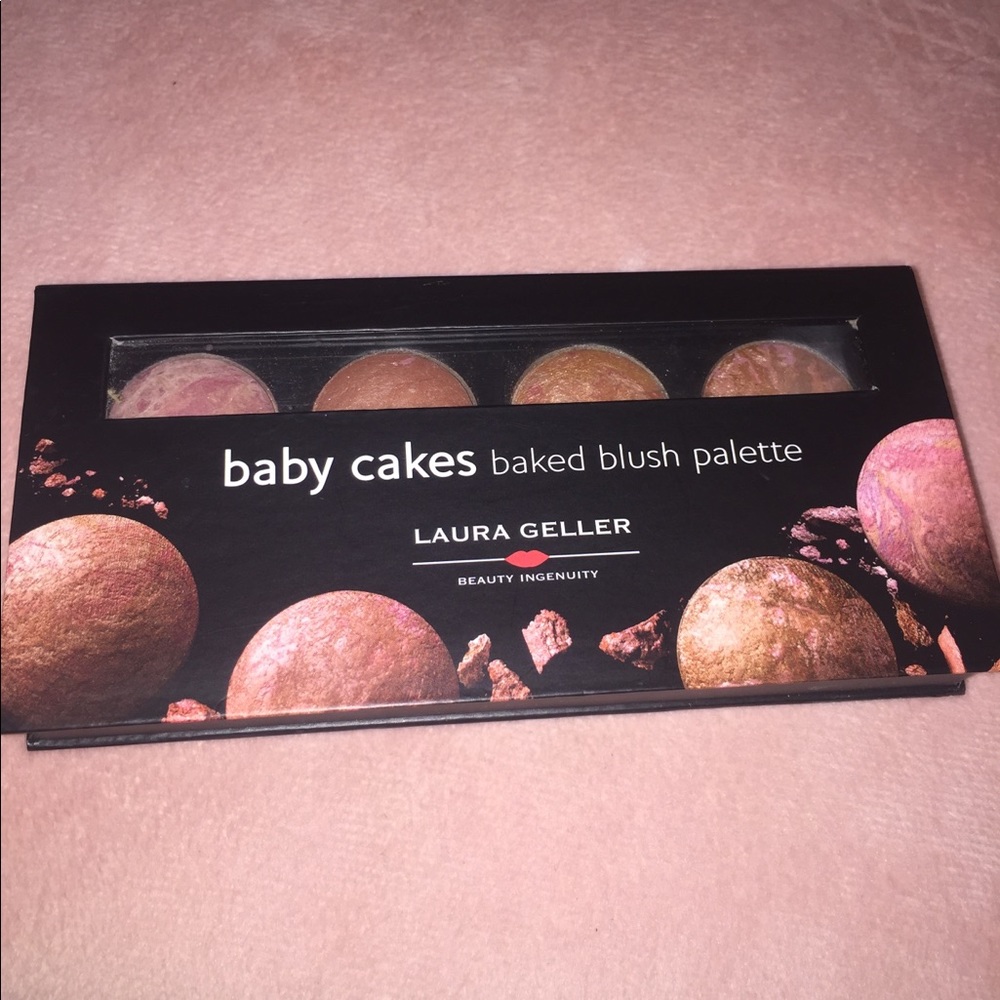 Laura Geller Babycakes Blush Palette - never used